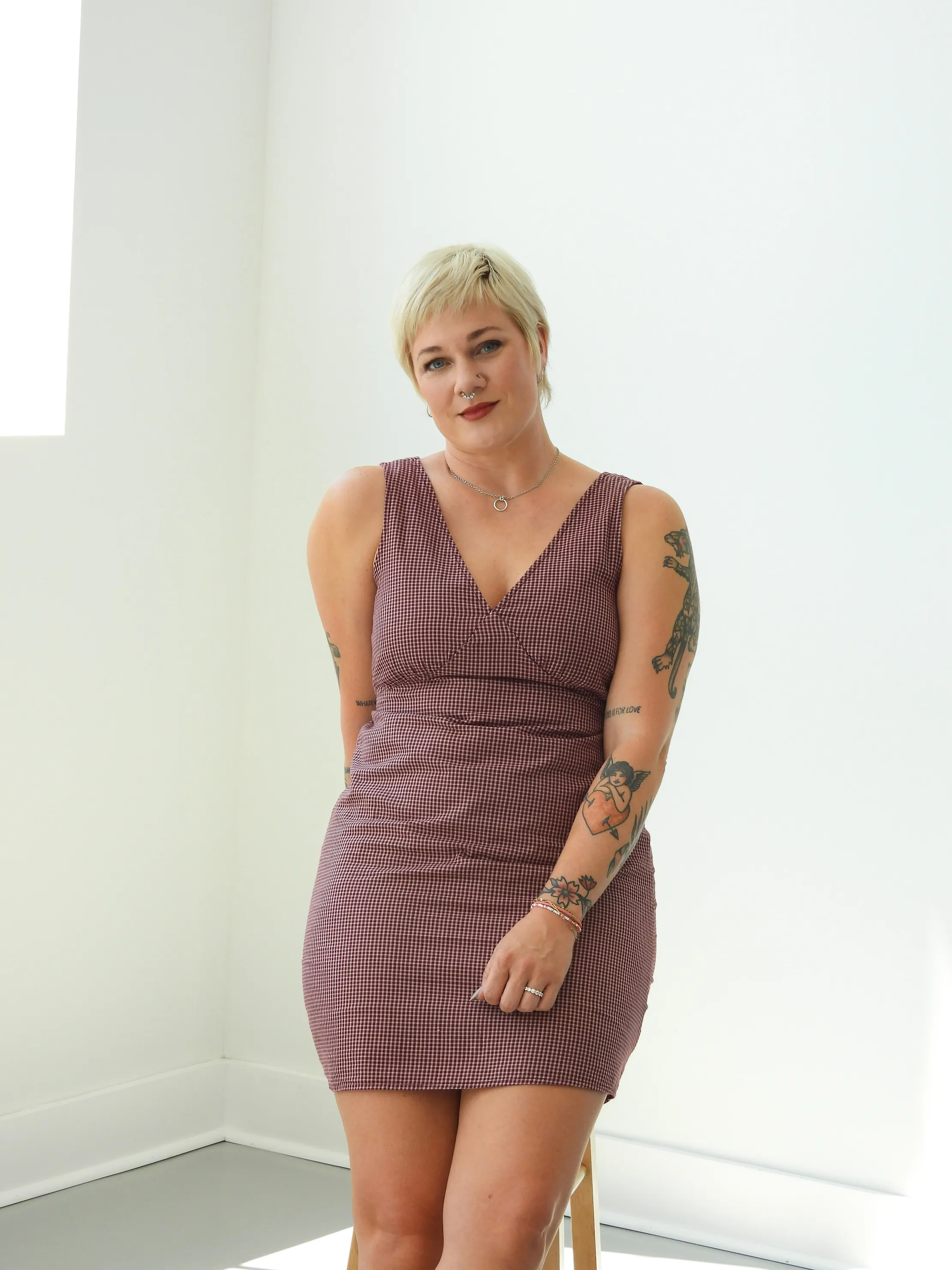 Portrait of Brenna King