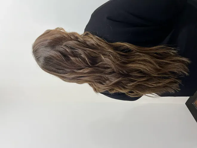 blog - hand tied extensions at silver Salon