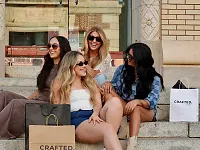 Stylist specializes in hair extensions