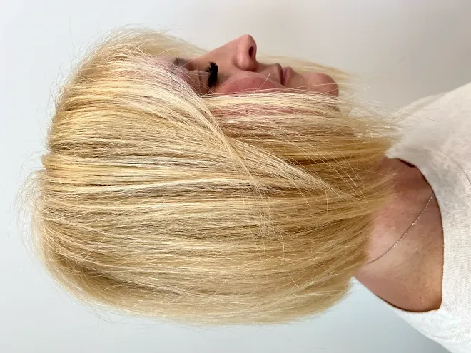 blog - hand tied extensions at silver Salon